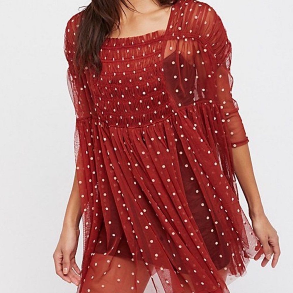 Free People- Saya sheer